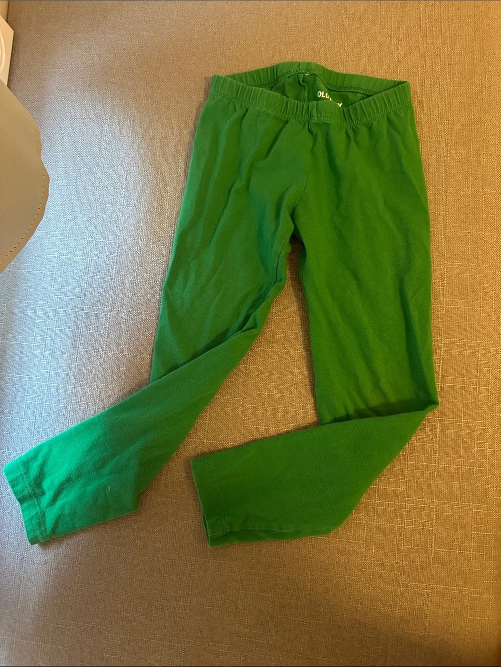 Old Navy Green Girls' Knit Leggings 5T
